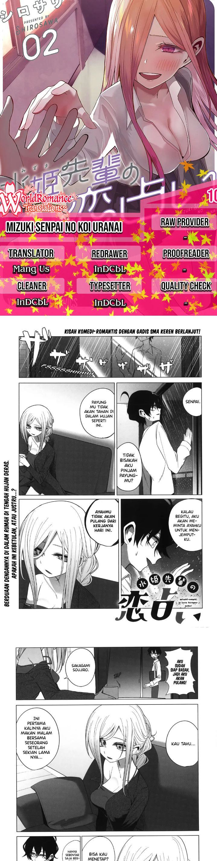 mizuki-senpai-no-koi-uranai - Chapter: 10