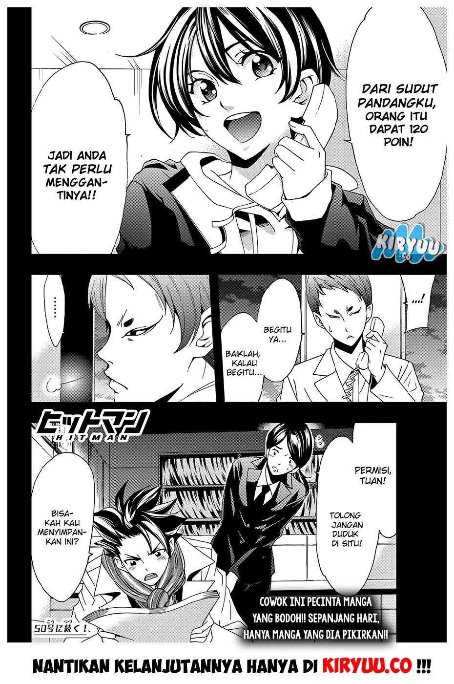 hitman-seo-kouji - Chapter: 20