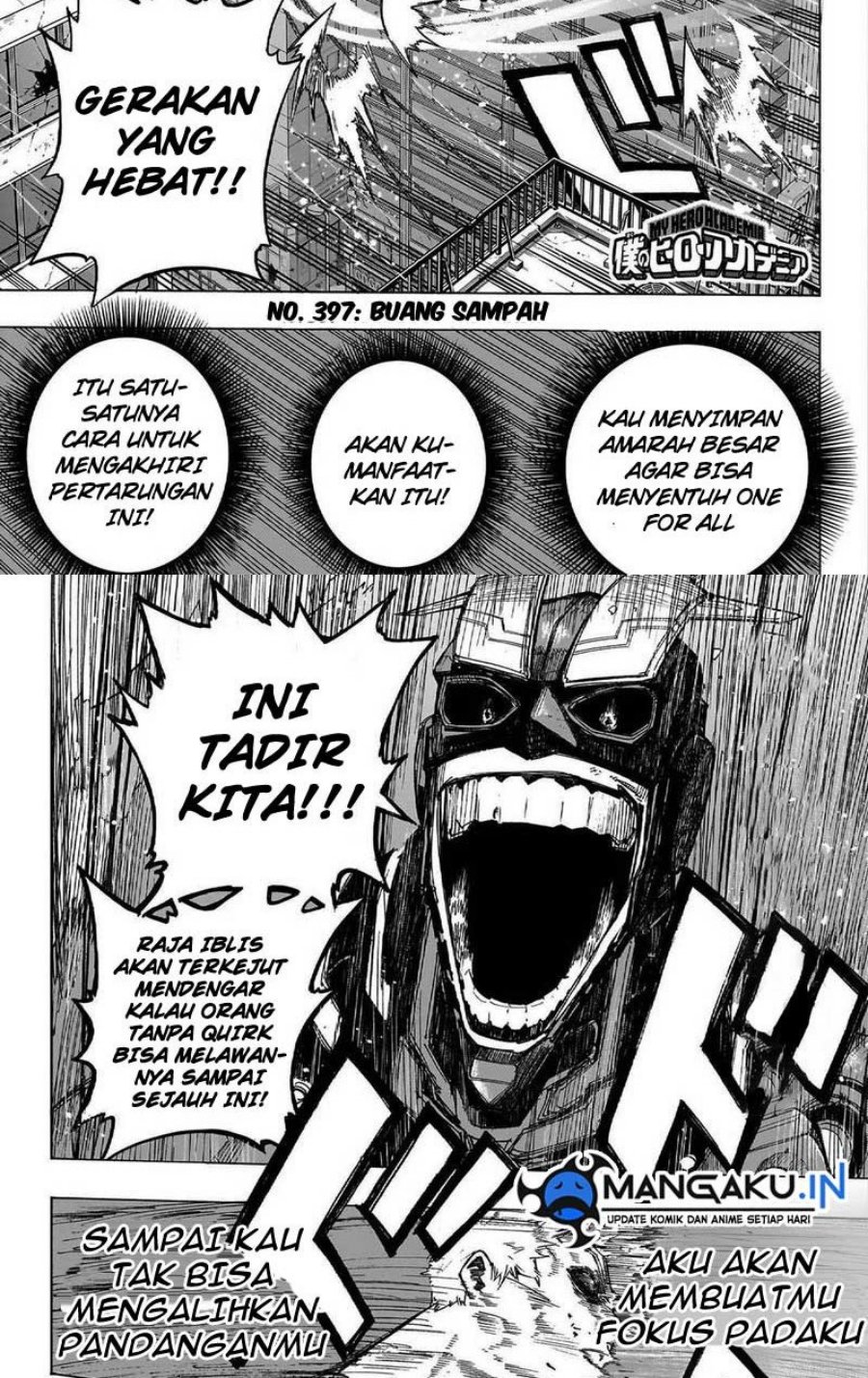 boku-no-hero-academia - Chapter: 397