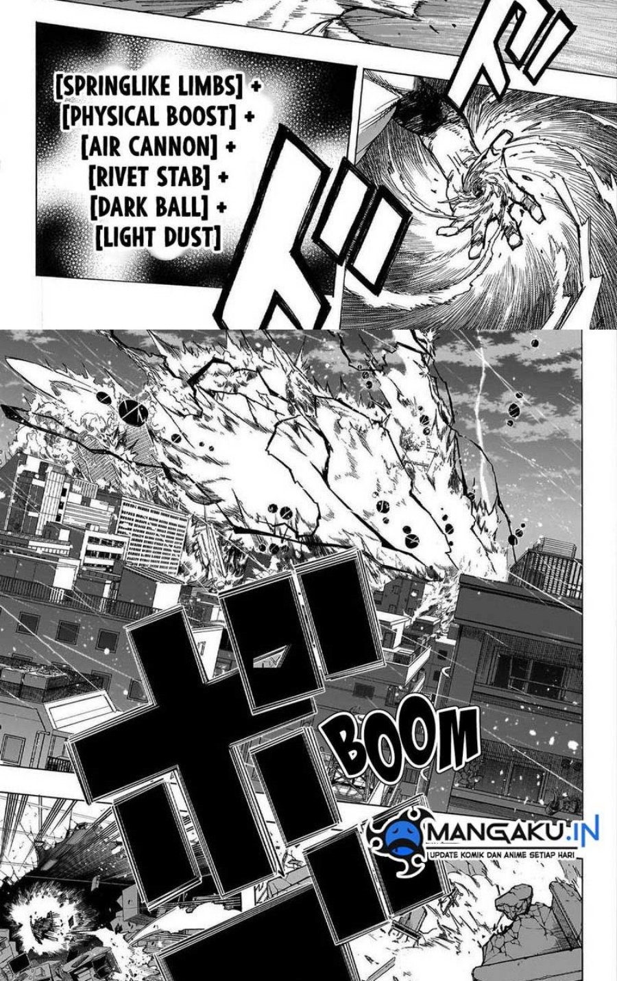 boku-no-hero-academia - Chapter: 397