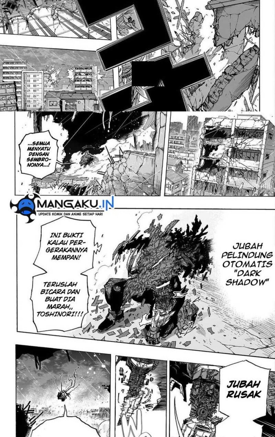 boku-no-hero-academia - Chapter: 397