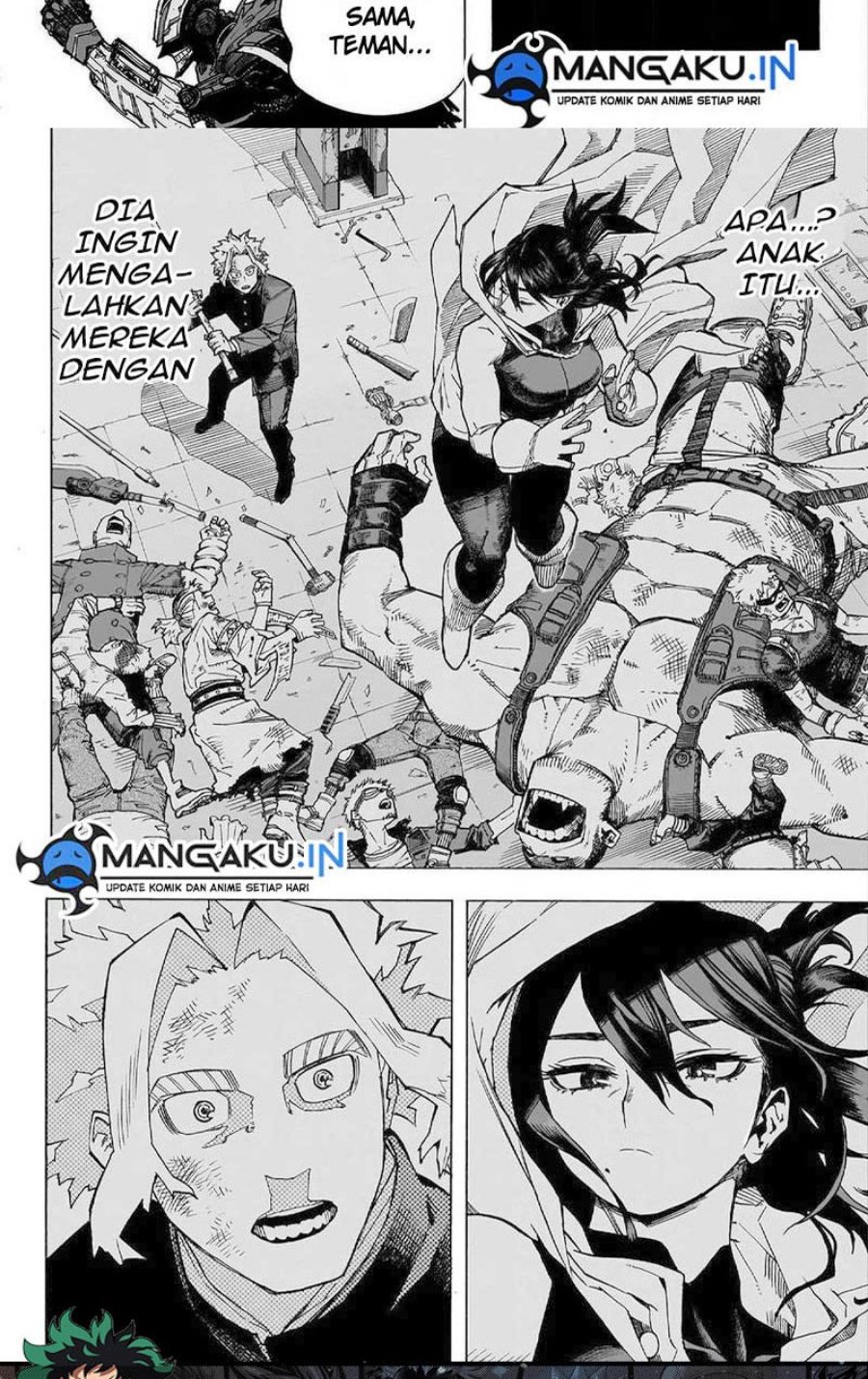 boku-no-hero-academia - Chapter: 397