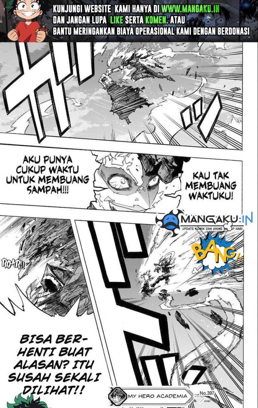 boku-no-hero-academia - Chapter: 397