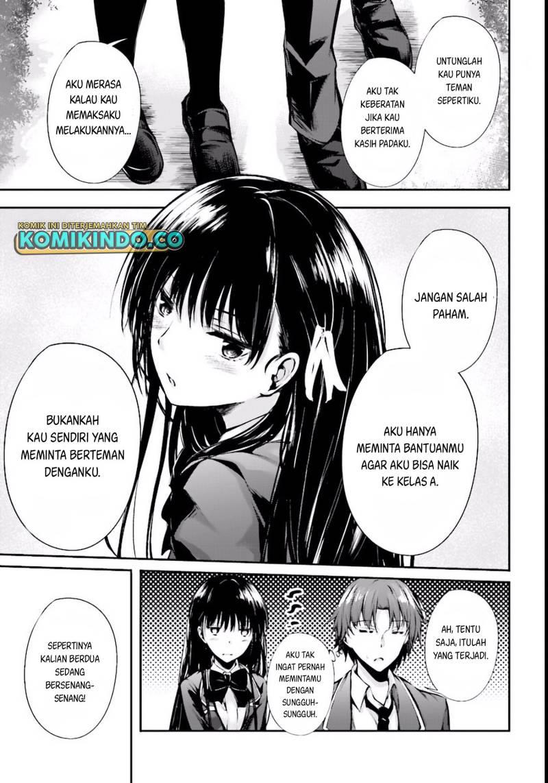 youkoso-jitsuryoku-shijou-shugi-no-kyoushitsu-e-%E2%88%9Ahorikita - Chapter: 3