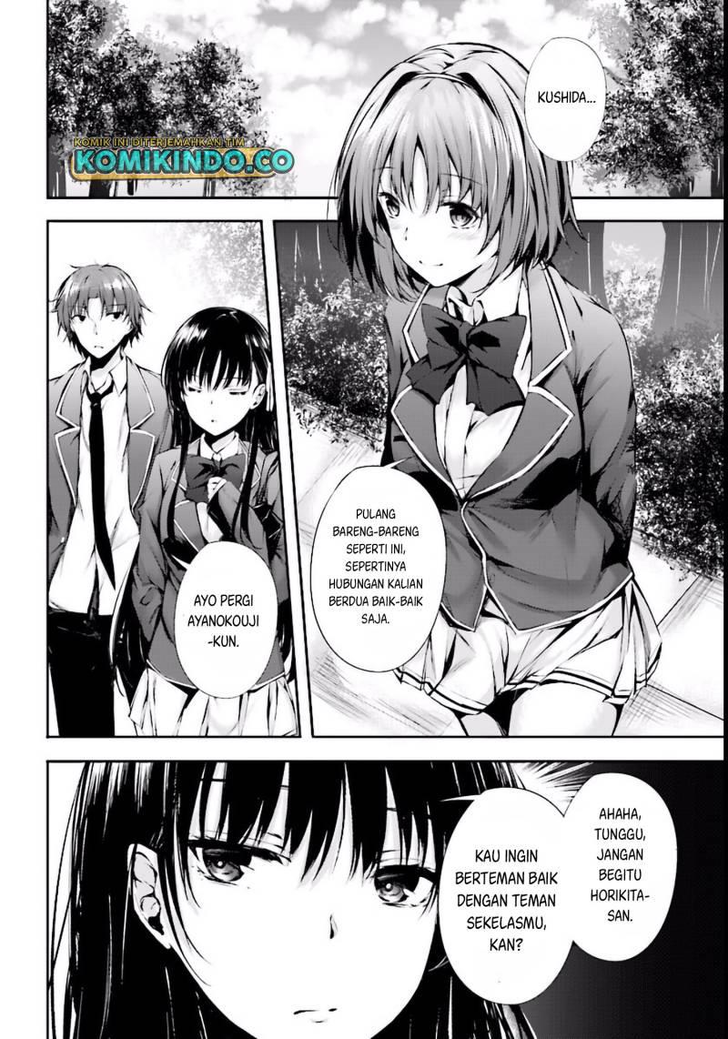 youkoso-jitsuryoku-shijou-shugi-no-kyoushitsu-e-%E2%88%9Ahorikita - Chapter: 3