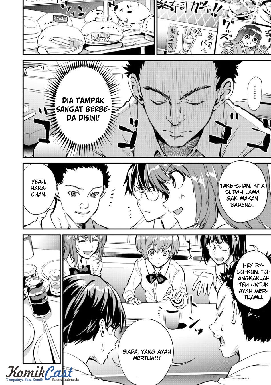 b-group-no-shounen-x - Chapter: 12
