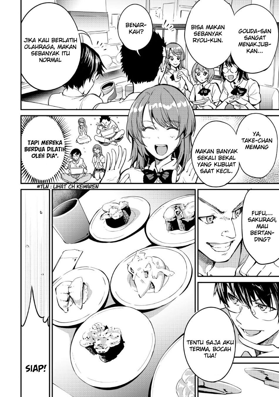 b-group-no-shounen-x - Chapter: 12