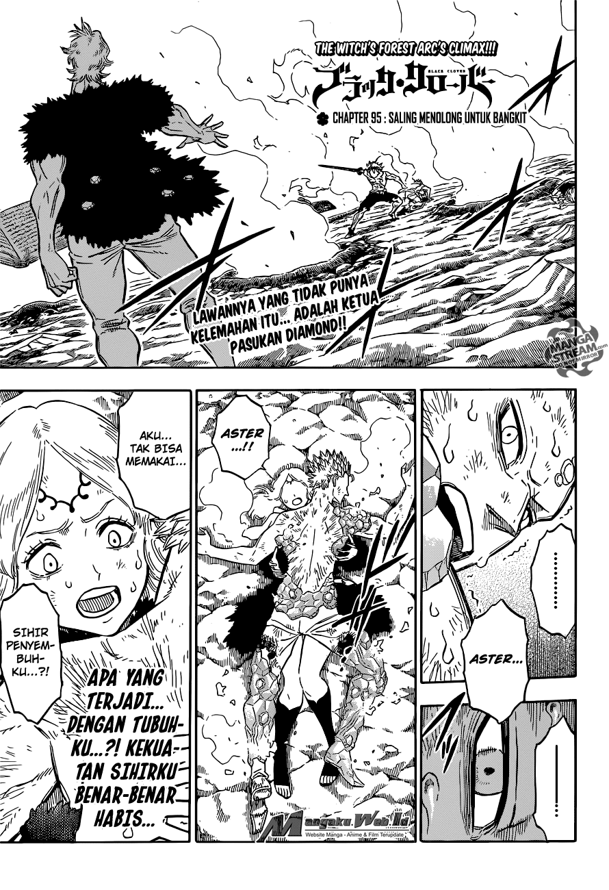 black-clover - Chapter: 95