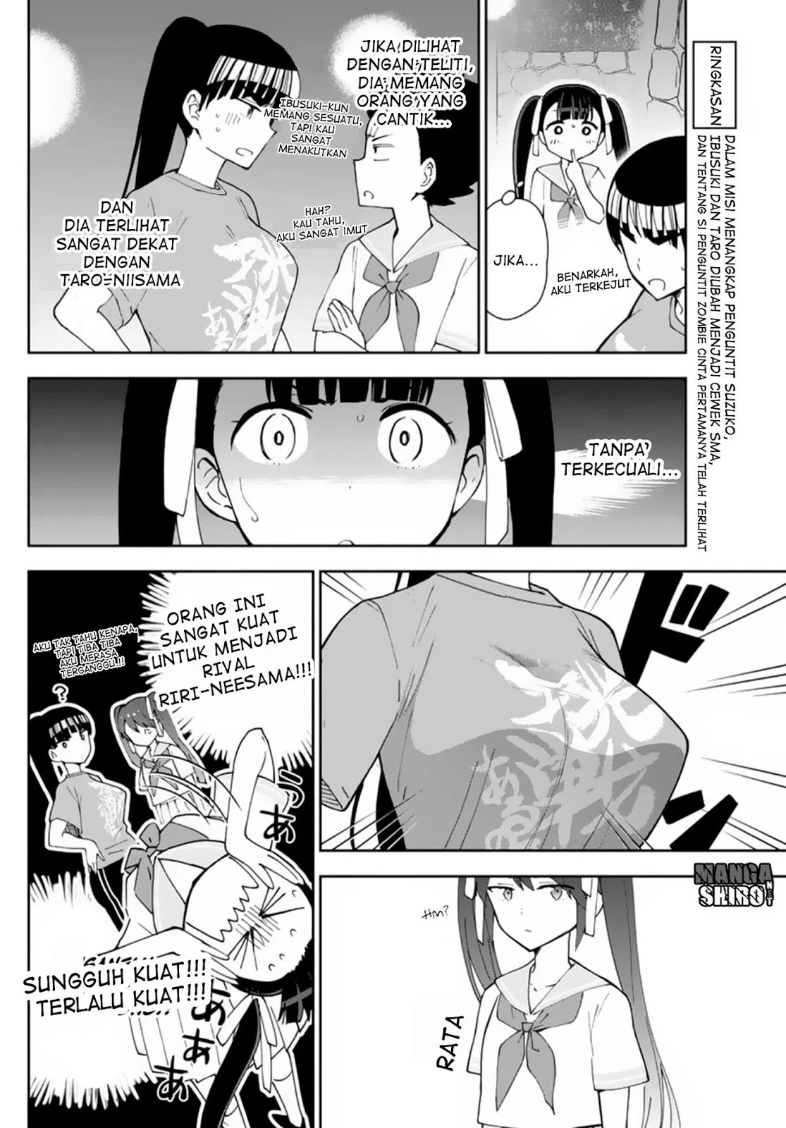 hatsukoi-zombie - Chapter: 44