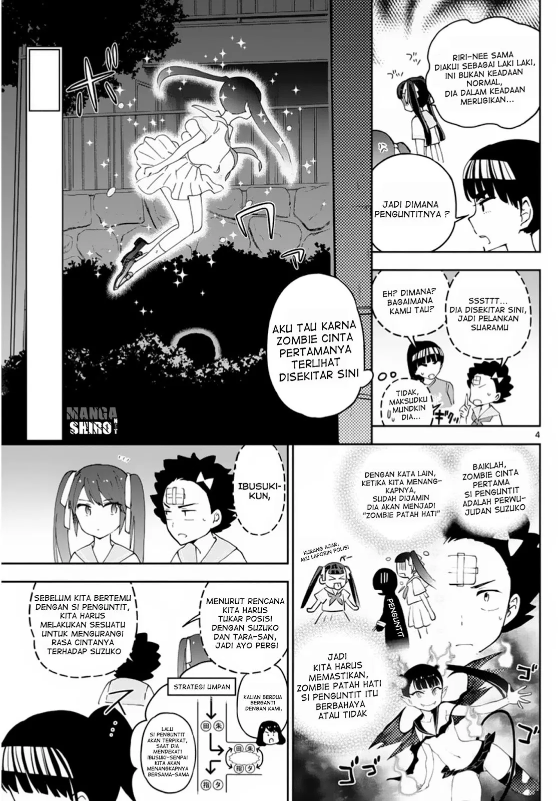 hatsukoi-zombie - Chapter: 44