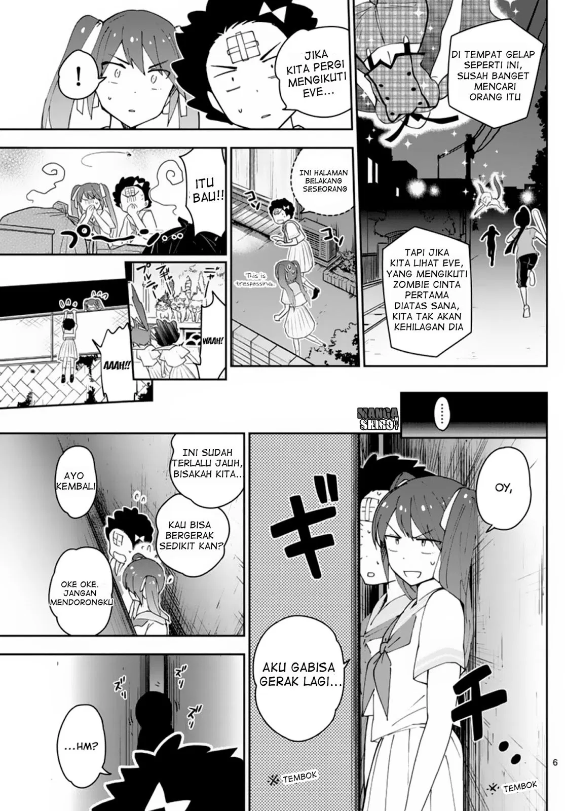 hatsukoi-zombie - Chapter: 44