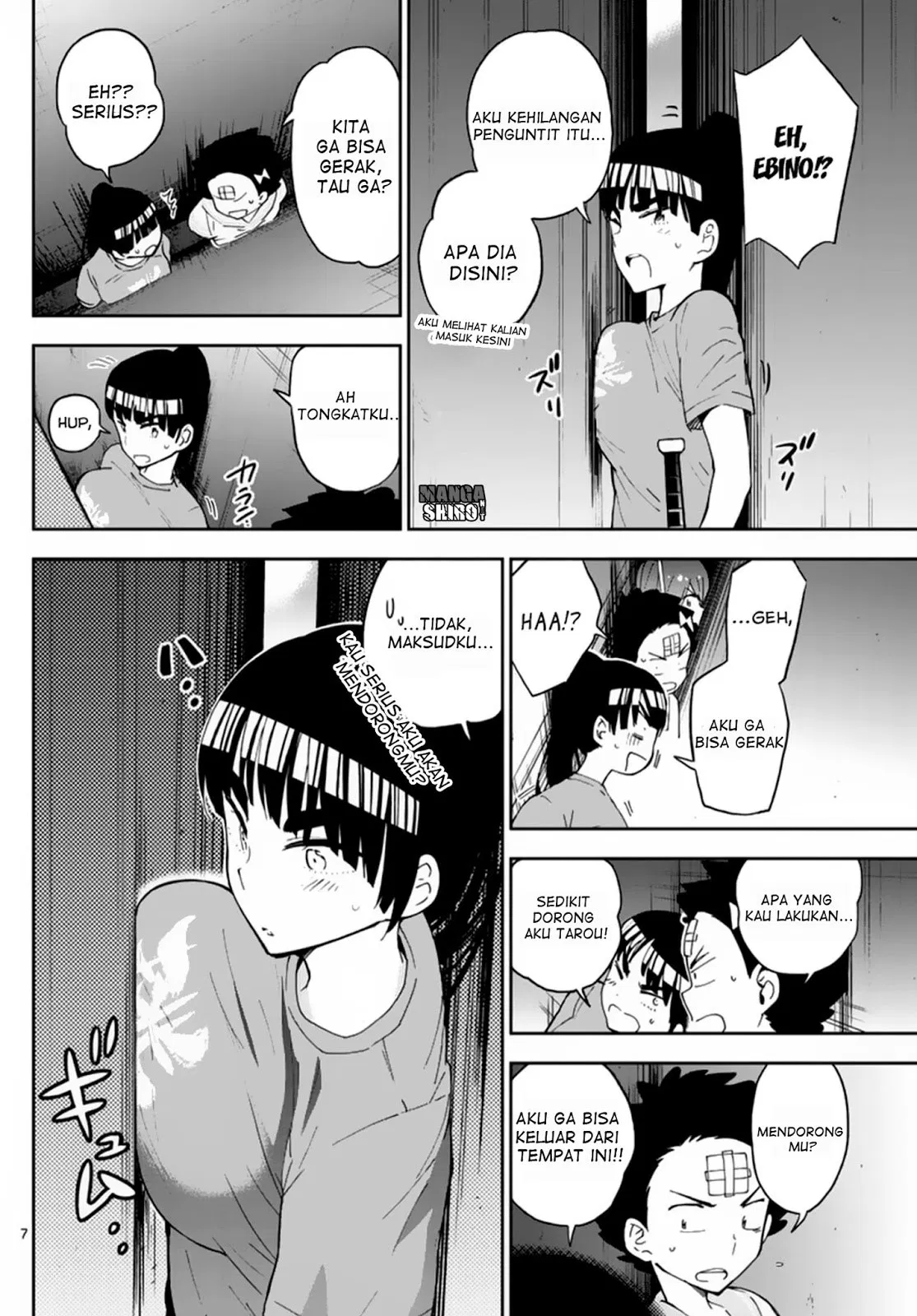 hatsukoi-zombie - Chapter: 44