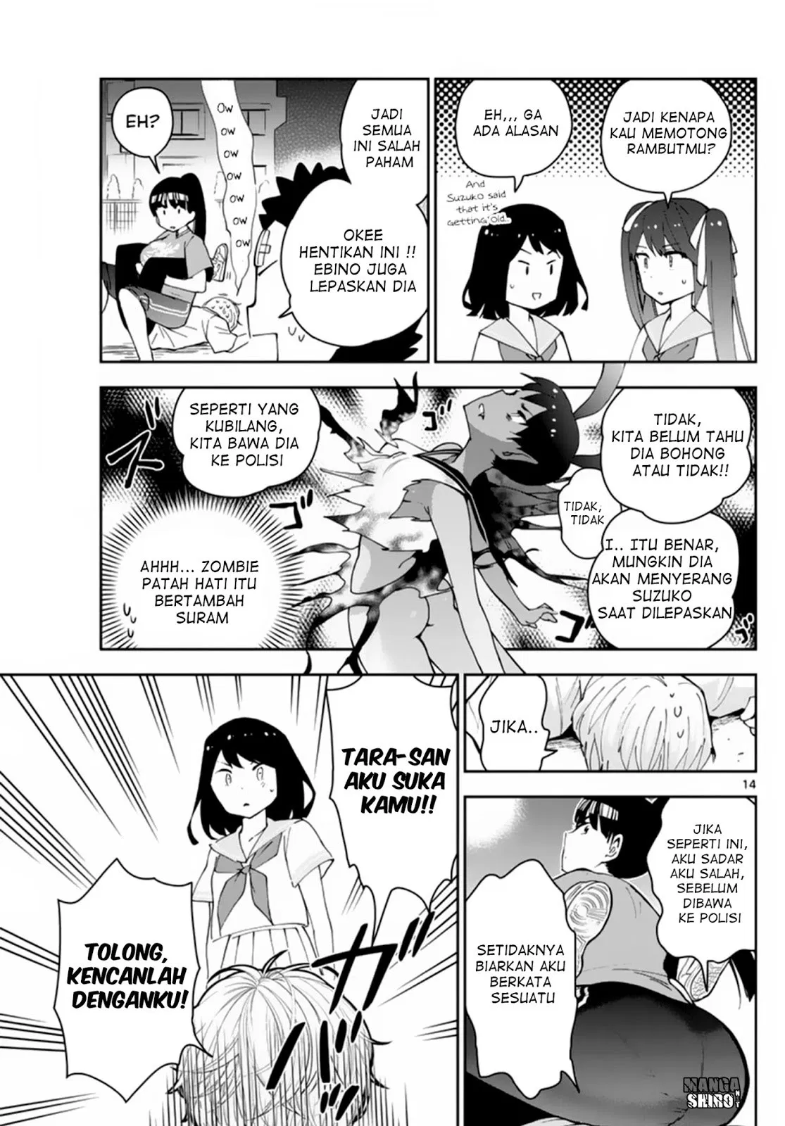 hatsukoi-zombie - Chapter: 44