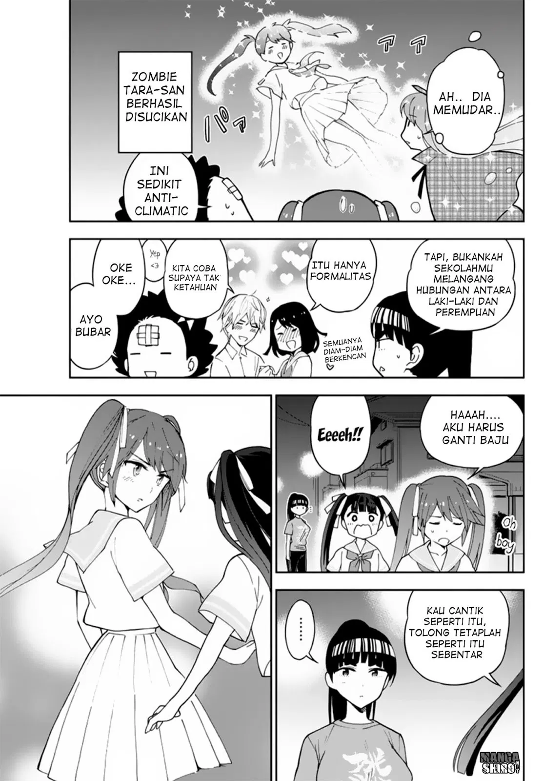 hatsukoi-zombie - Chapter: 44