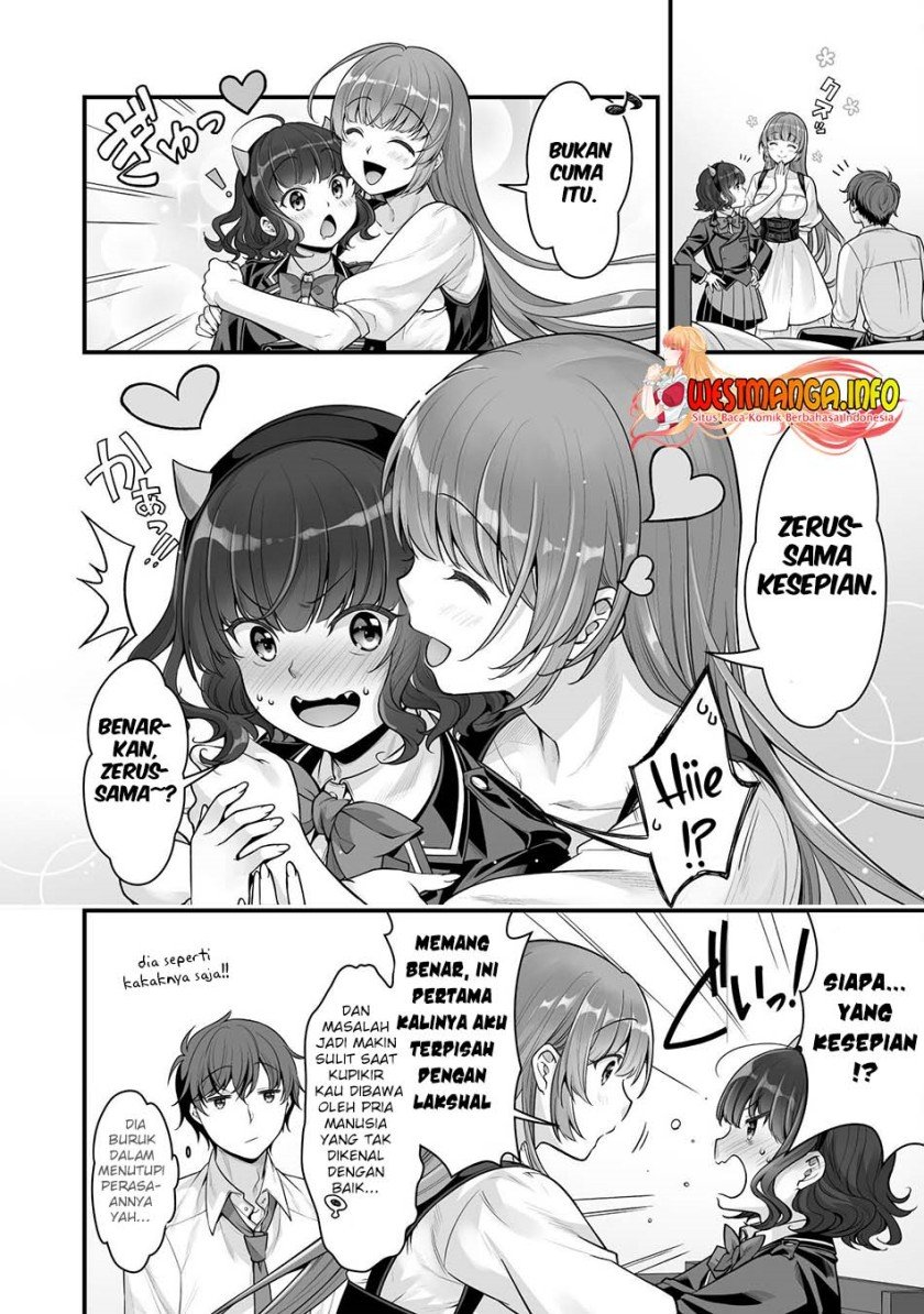 vr-eroge-yattetara-isekai-ni-tensei-shita-no-de-bishoujo-maou-wo-doreika-suru-cross-out-saber - Chapter: 14