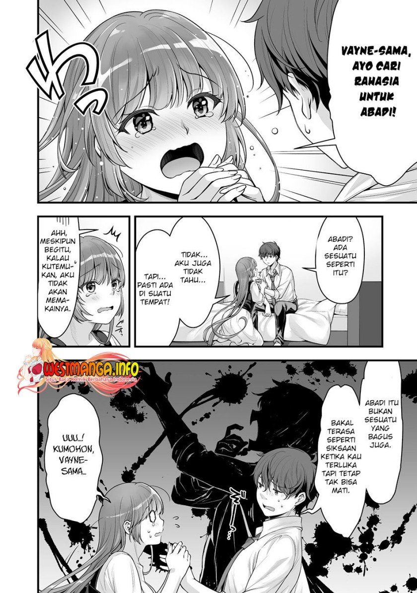 vr-eroge-yattetara-isekai-ni-tensei-shita-no-de-bishoujo-maou-wo-doreika-suru-cross-out-saber - Chapter: 14