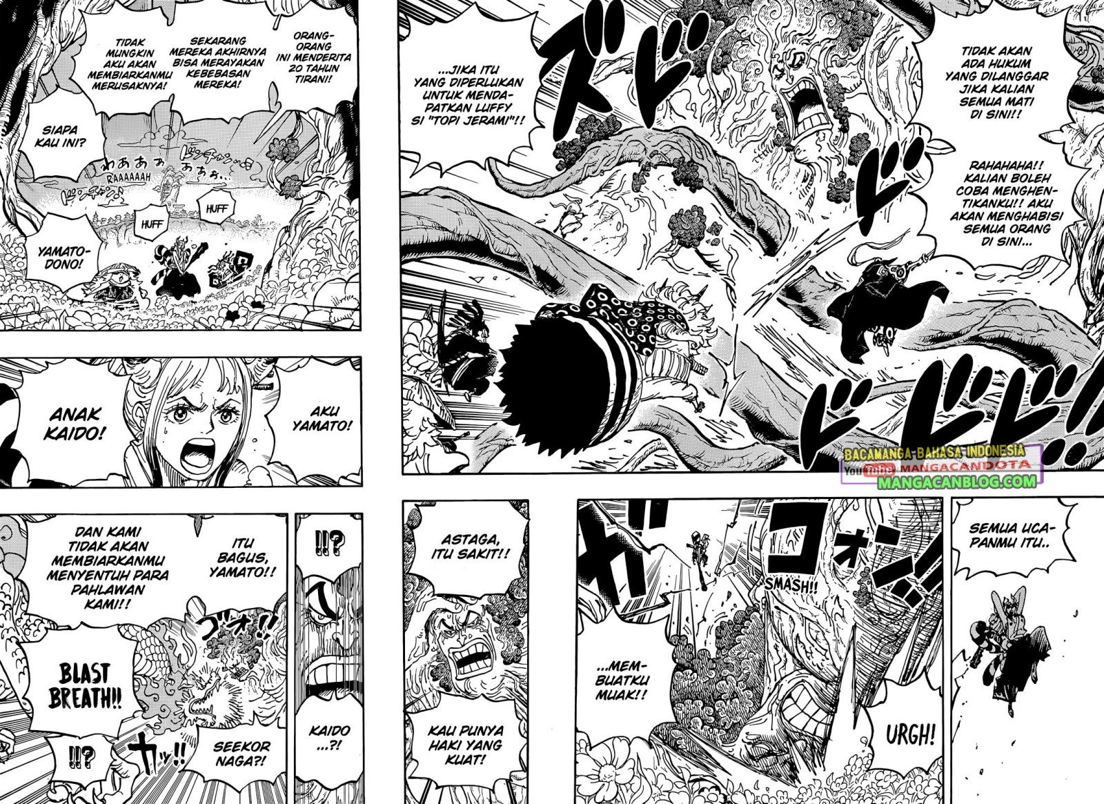 one-piece-id - Chapter: 1054B