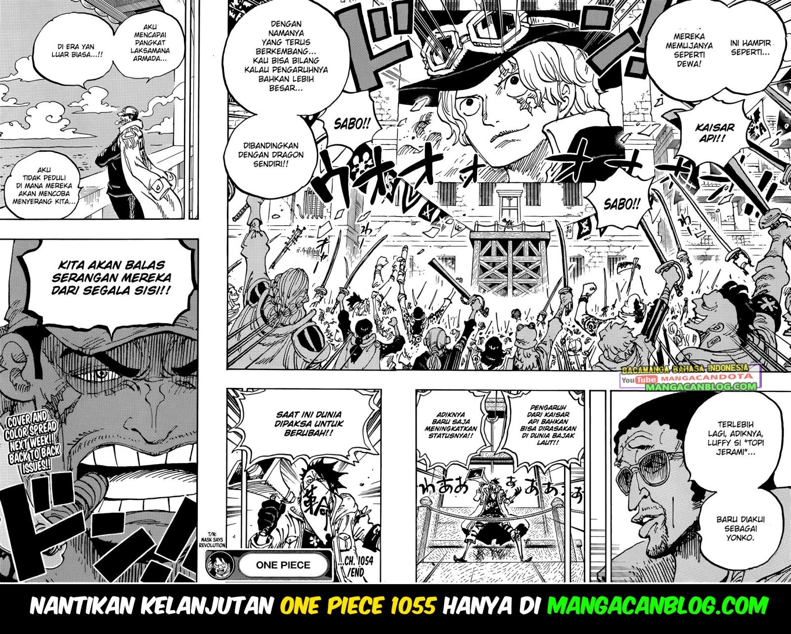 one-piece-id - Chapter: 1054B