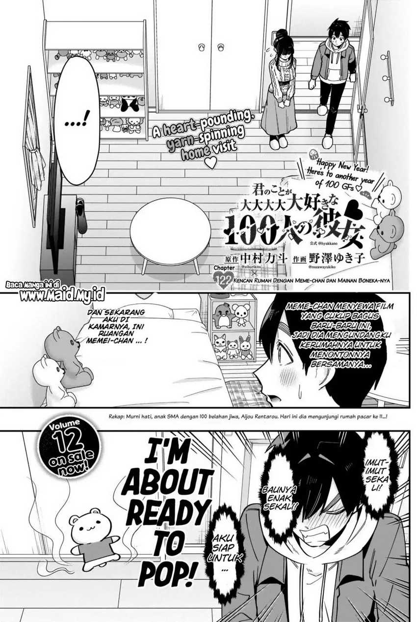 kimi-no-koto-ga-dai-dai-dai-dai-daisuki-na-100-ri-no-kanojo - Chapter: 122