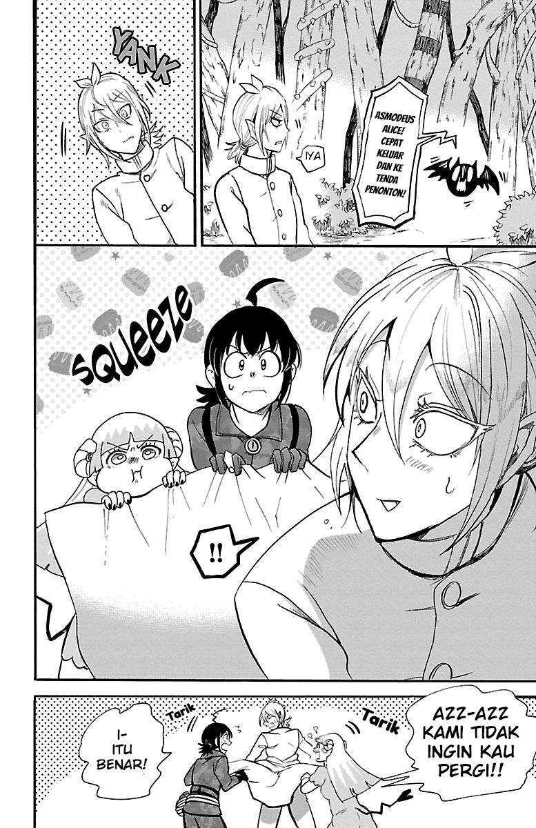 mairimashita-iruma-kun - Chapter: 134