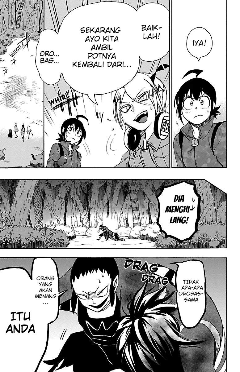 mairimashita-iruma-kun - Chapter: 134