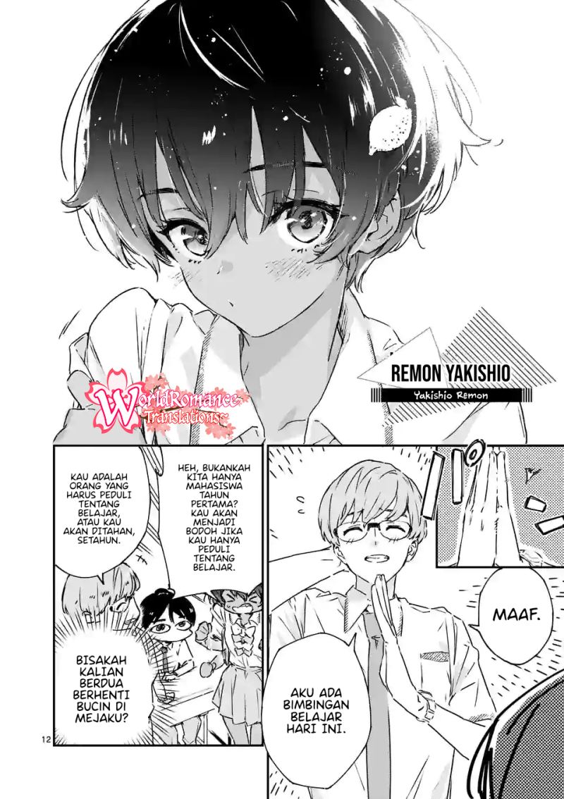 make-heroine-ga-oosugiru - Chapter: 3