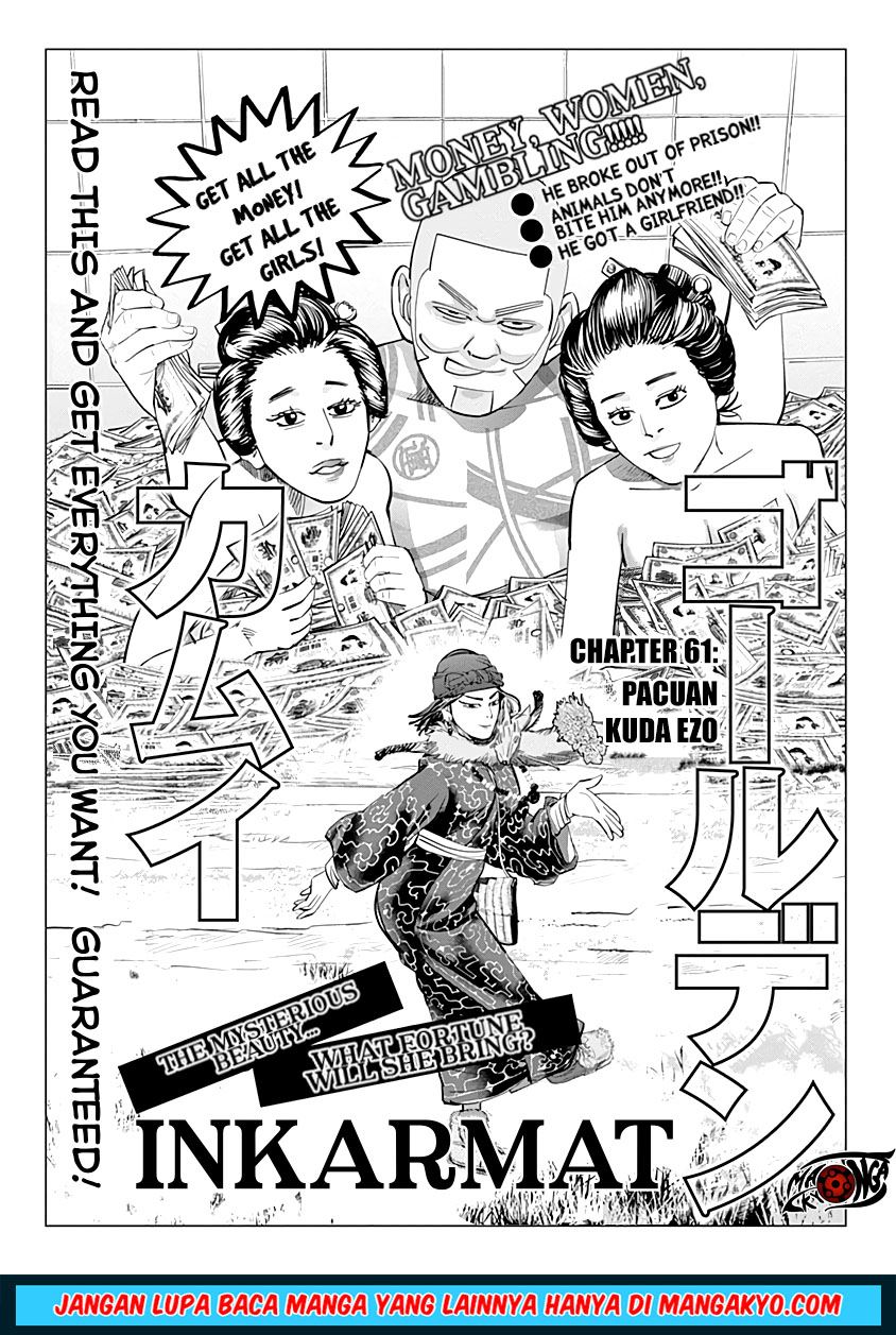 golden-kamuy - Chapter: 61