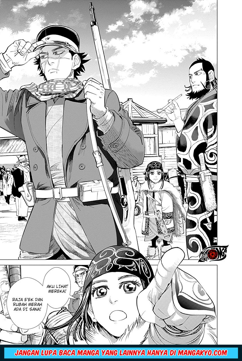 golden-kamuy - Chapter: 61