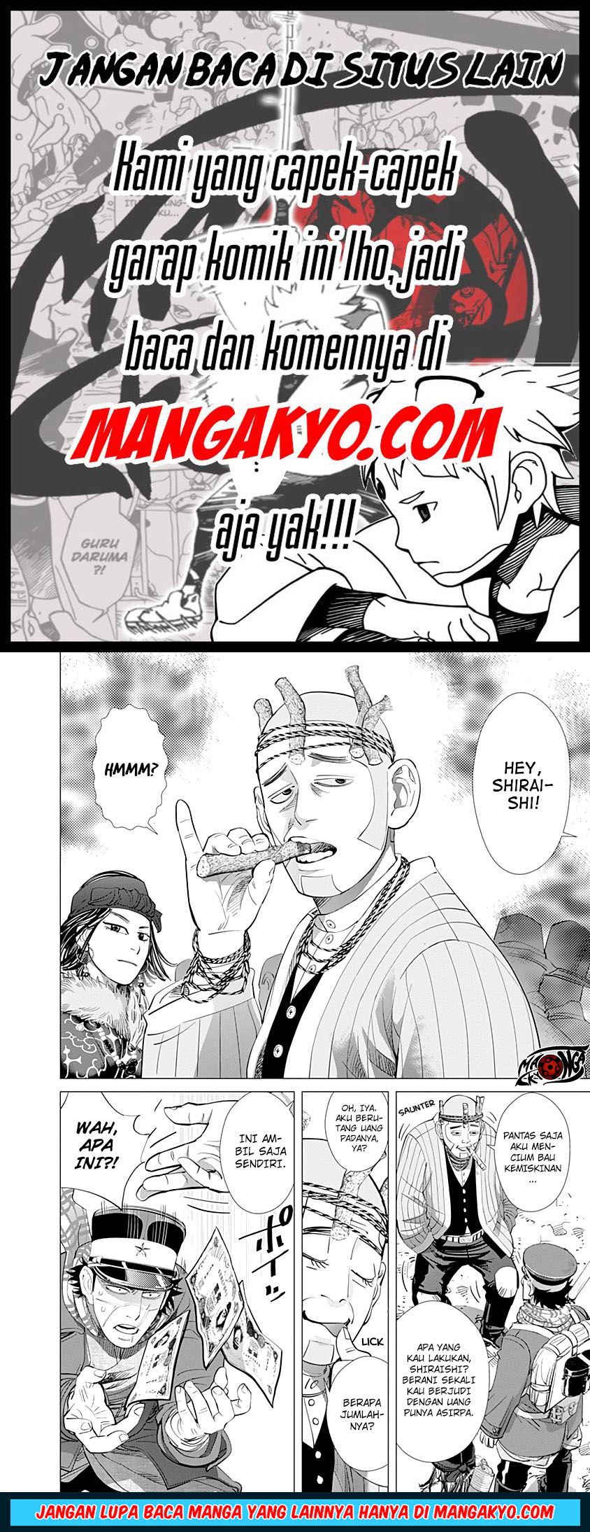 golden-kamuy - Chapter: 61