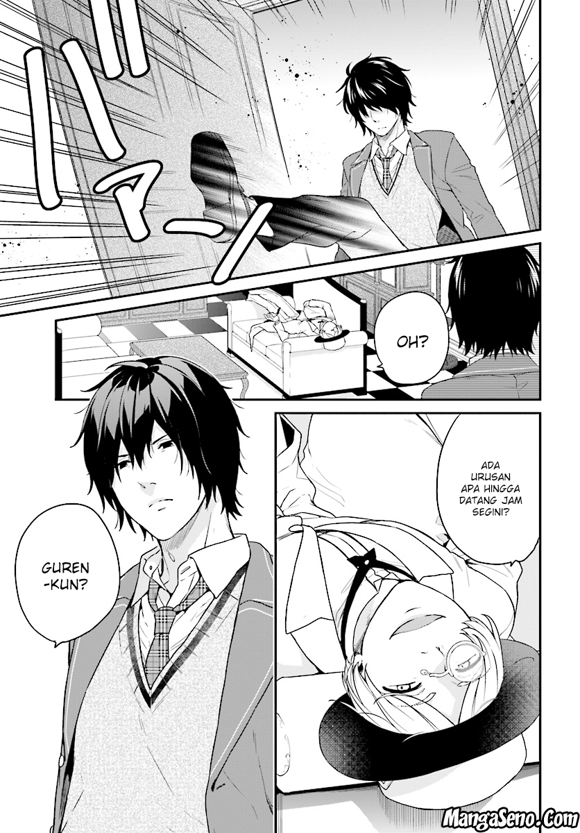 jishou-f-rank-no-oniisama-ga-game-de-hyouka-sareru-gakuen-no-chouten-ni-kunrin-suru-sou-desu-yo - Chapter: 09