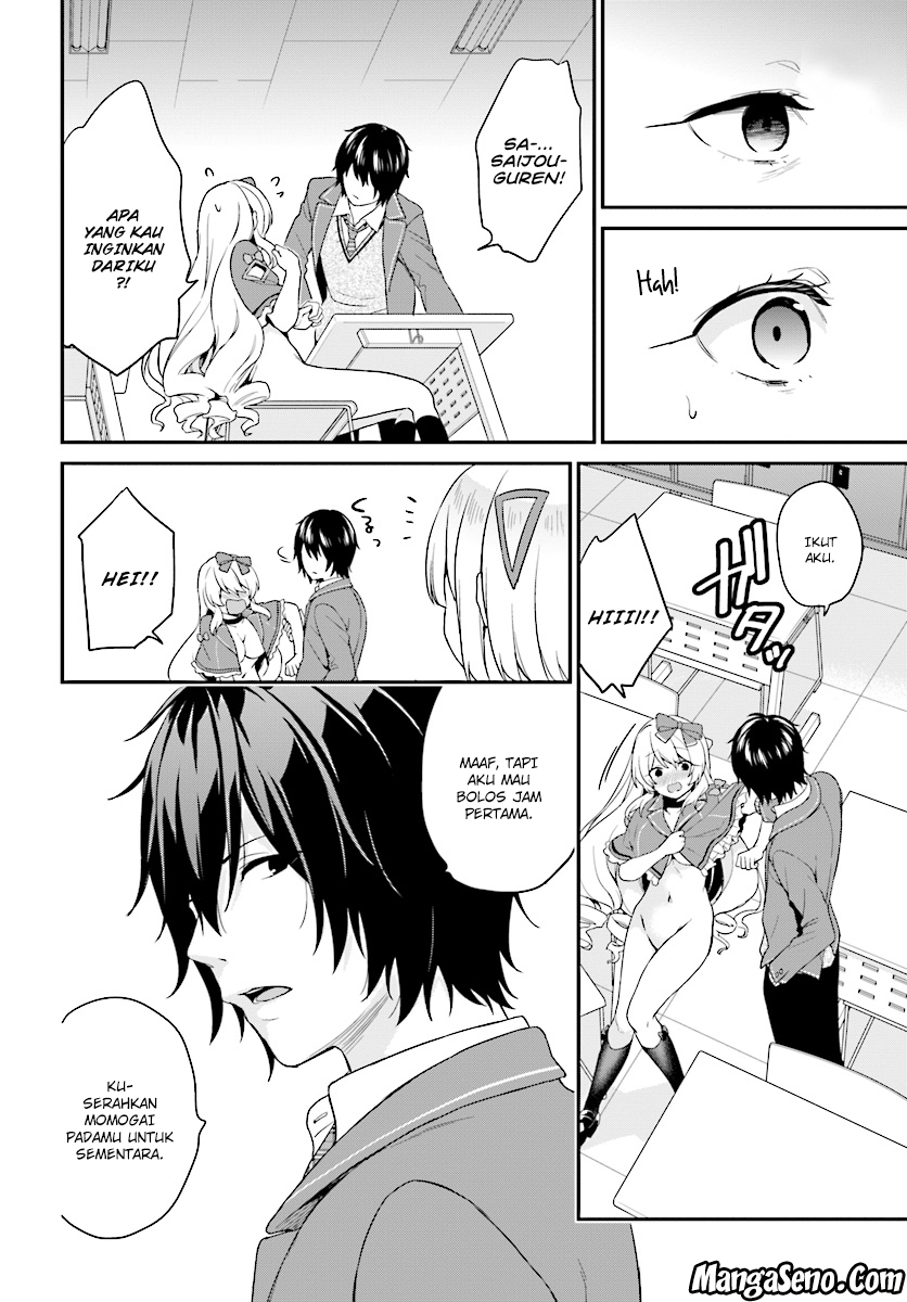 jishou-f-rank-no-oniisama-ga-game-de-hyouka-sareru-gakuen-no-chouten-ni-kunrin-suru-sou-desu-yo - Chapter: 09