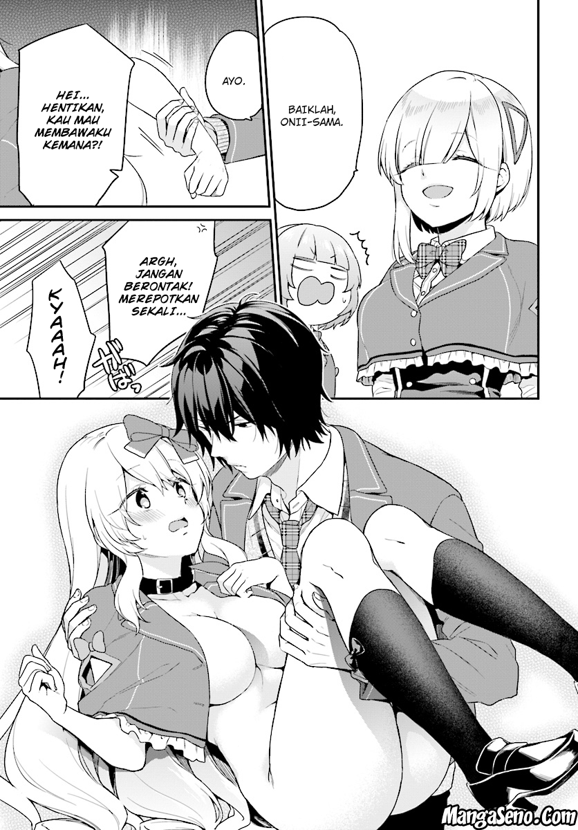 jishou-f-rank-no-oniisama-ga-game-de-hyouka-sareru-gakuen-no-chouten-ni-kunrin-suru-sou-desu-yo - Chapter: 09
