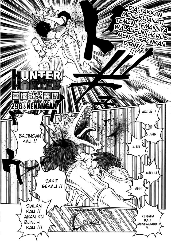 hunter-x-hunter - Chapter: 296