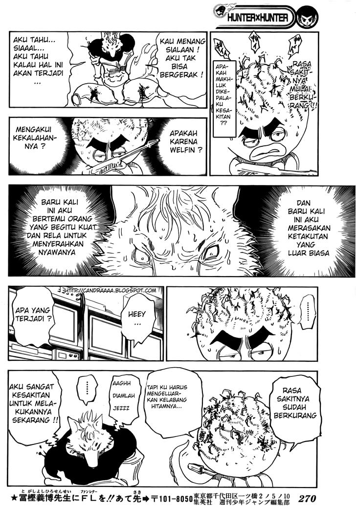 hunter-x-hunter - Chapter: 296
