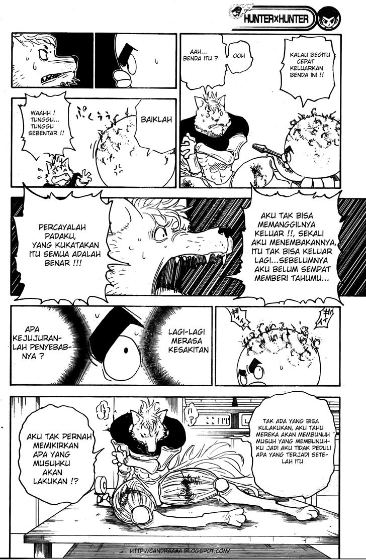 hunter-x-hunter - Chapter: 296