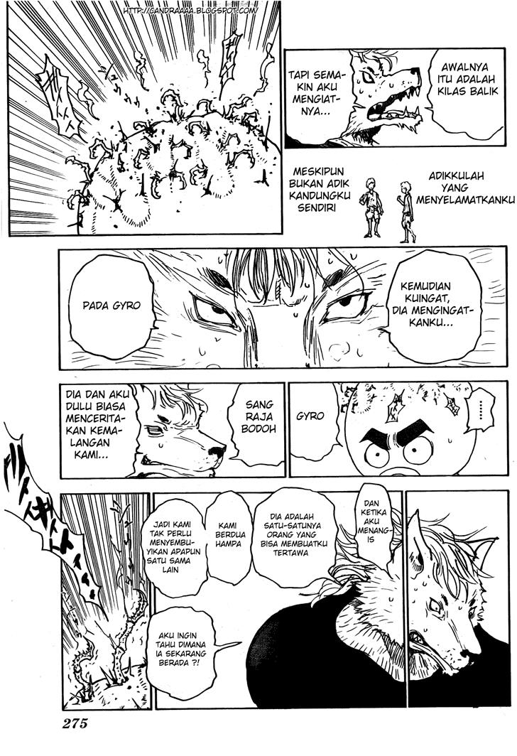 hunter-x-hunter - Chapter: 296