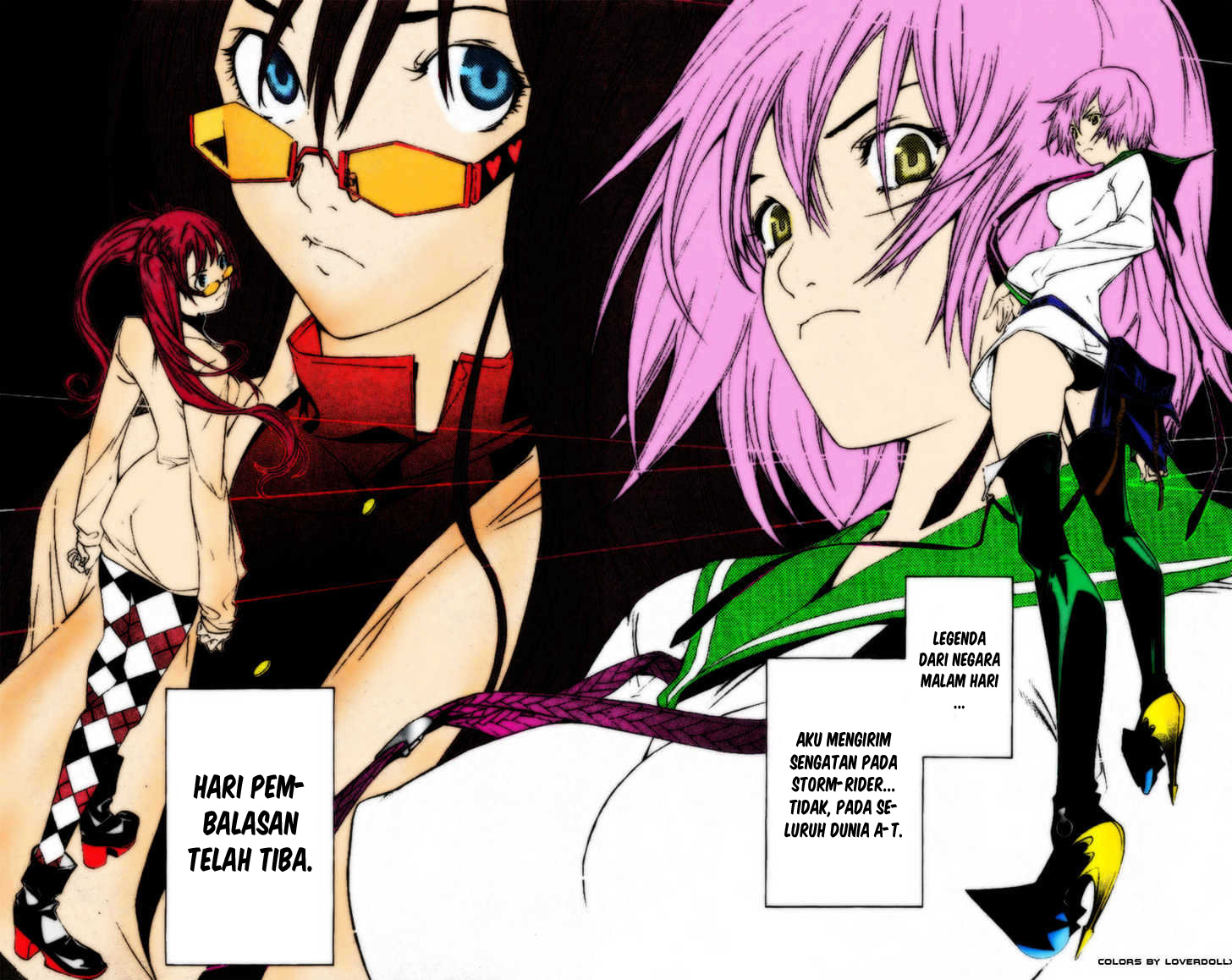 air-gear - Chapter: 139