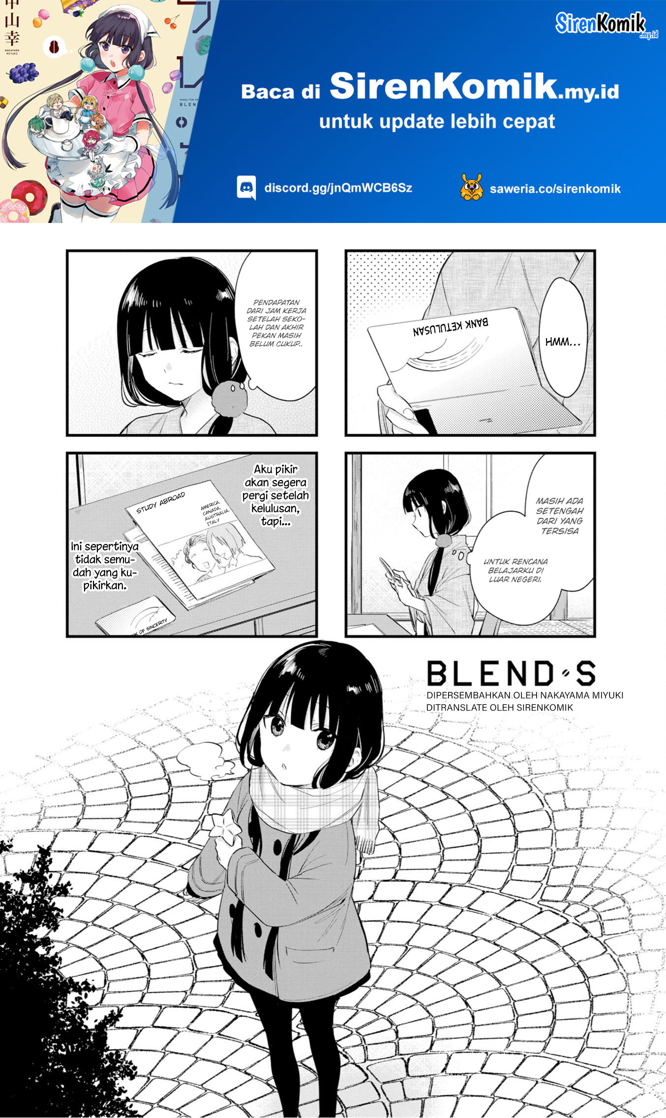 blend-s - Chapter: 108