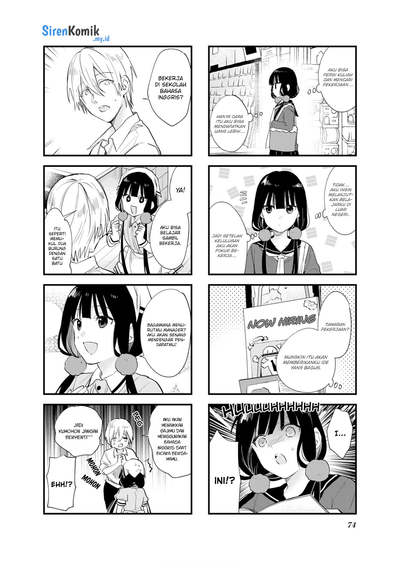 blend-s - Chapter: 108
