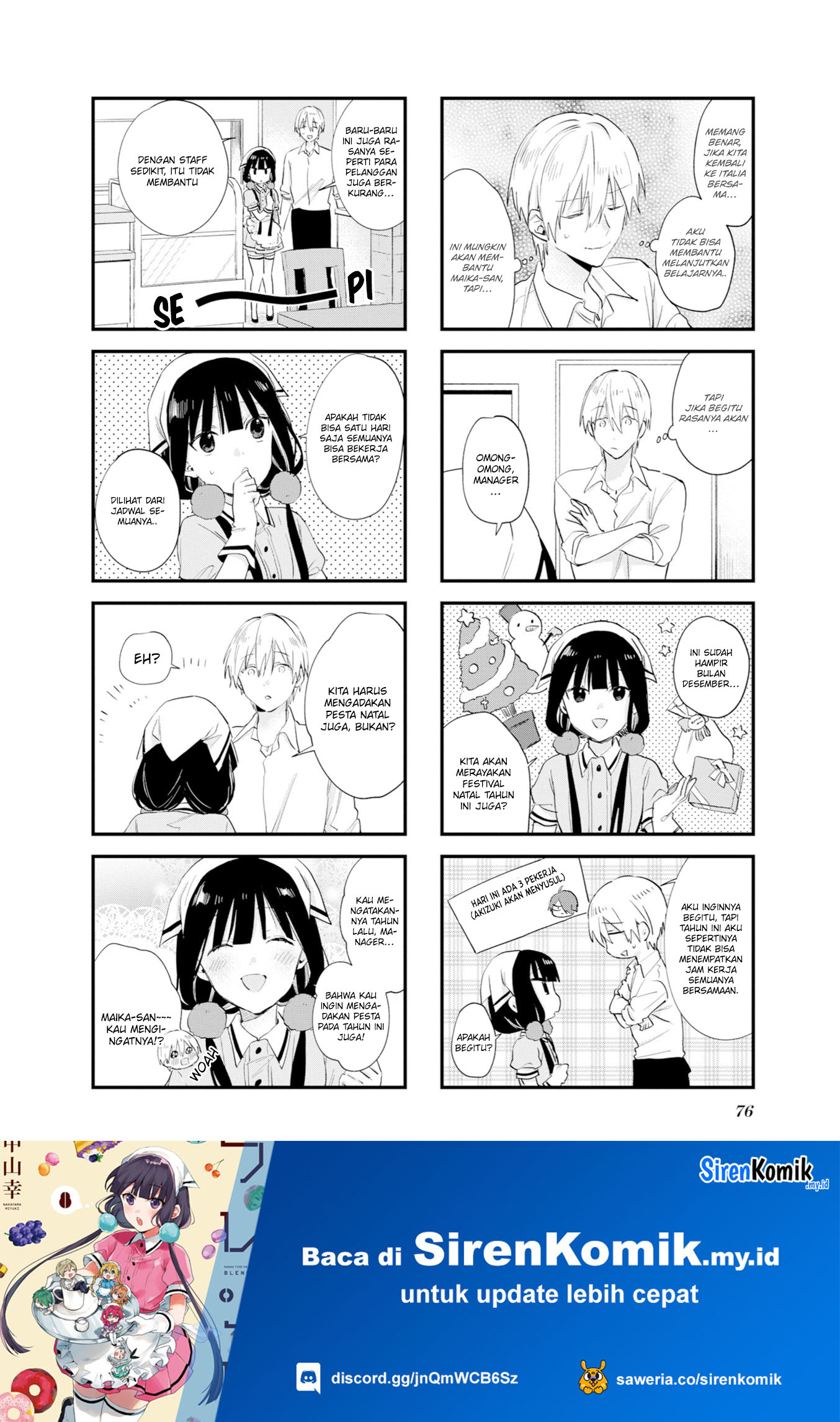 blend-s - Chapter: 108