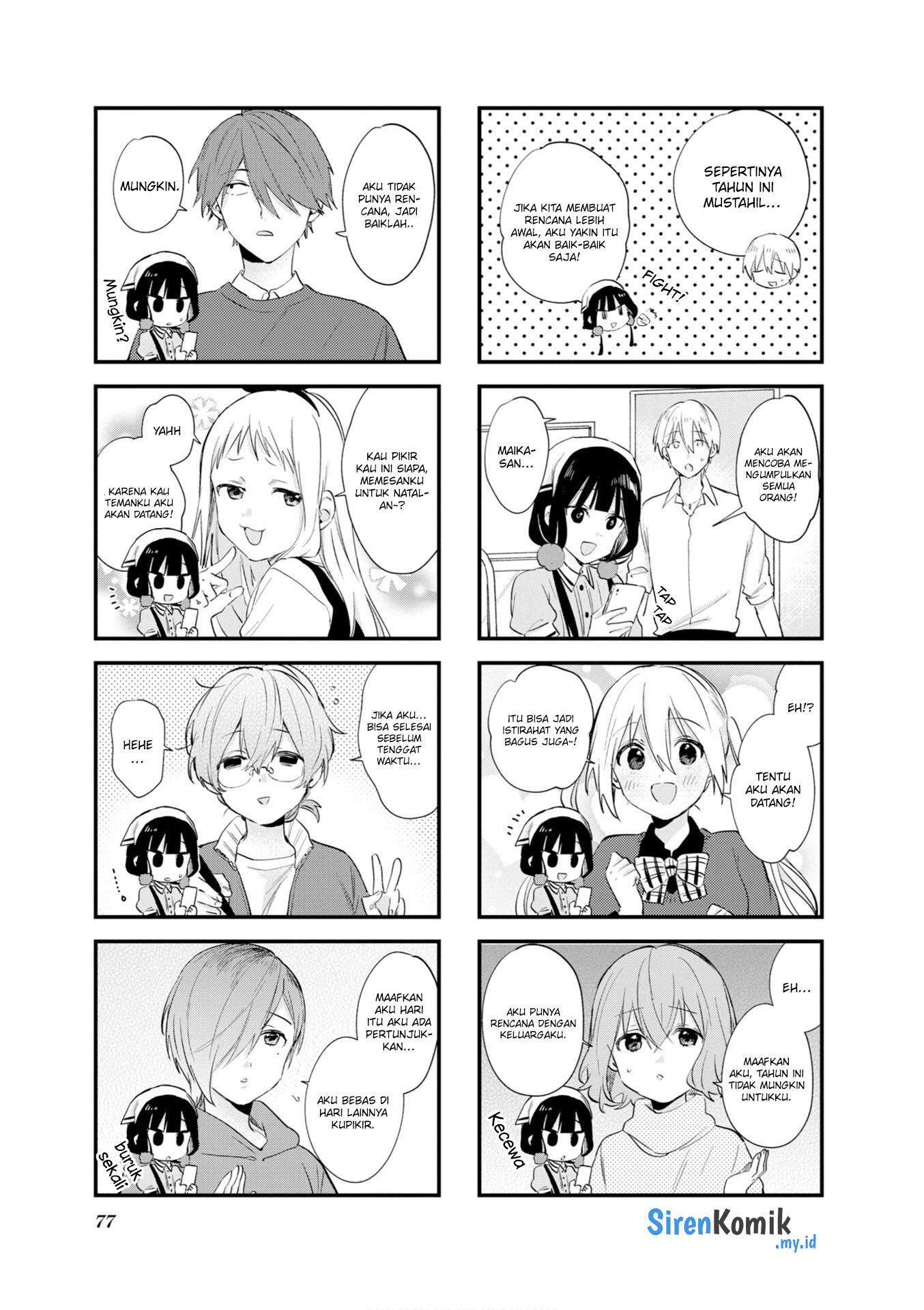 blend-s - Chapter: 108