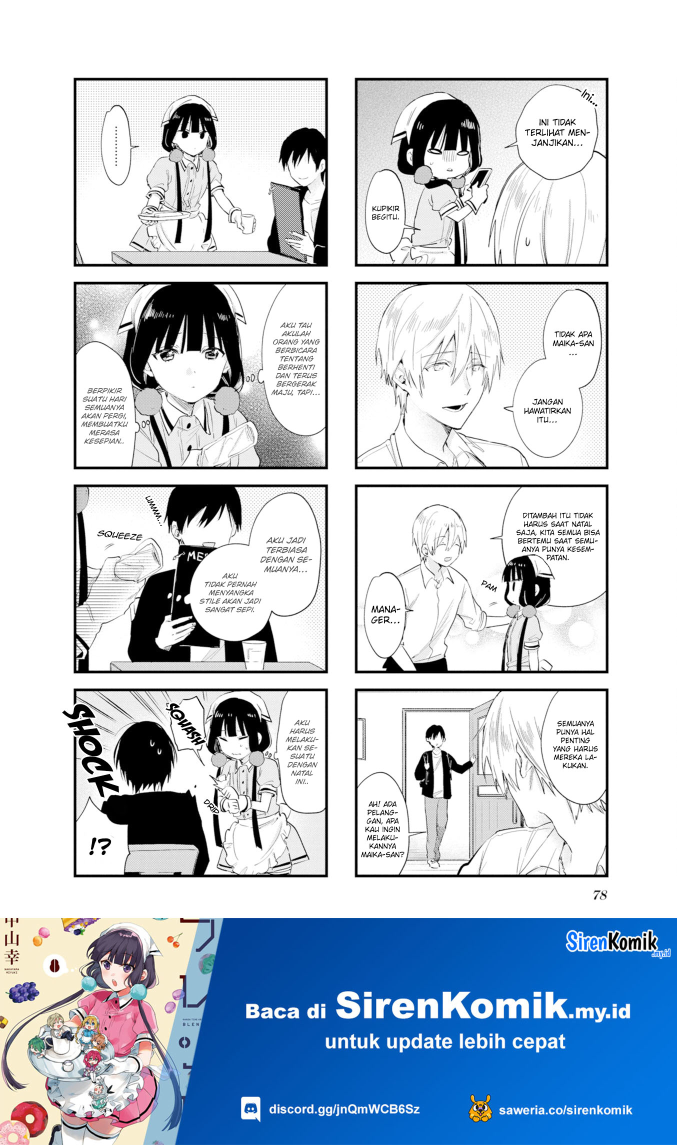 blend-s - Chapter: 108