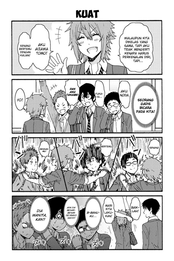 tomo-chan-wa-onnanoko - Chapter: 221-225