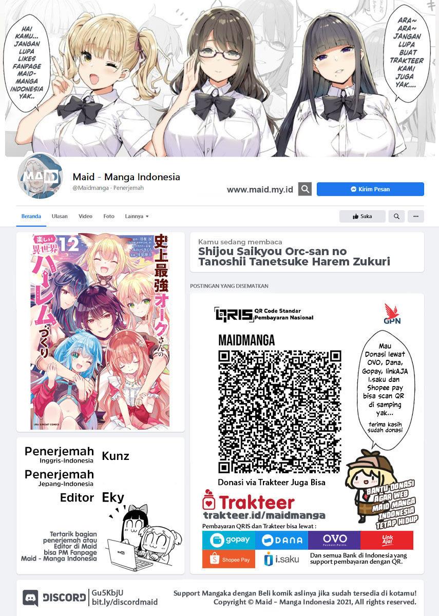 shijou-saikyou-orc-san-no-tanoshii-tanetsuke-harem-zukuri - Chapter: 103