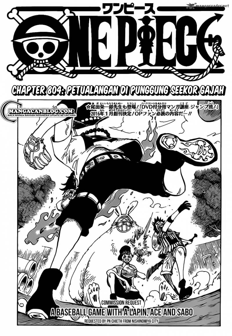 one-piece-id - Chapter: 804