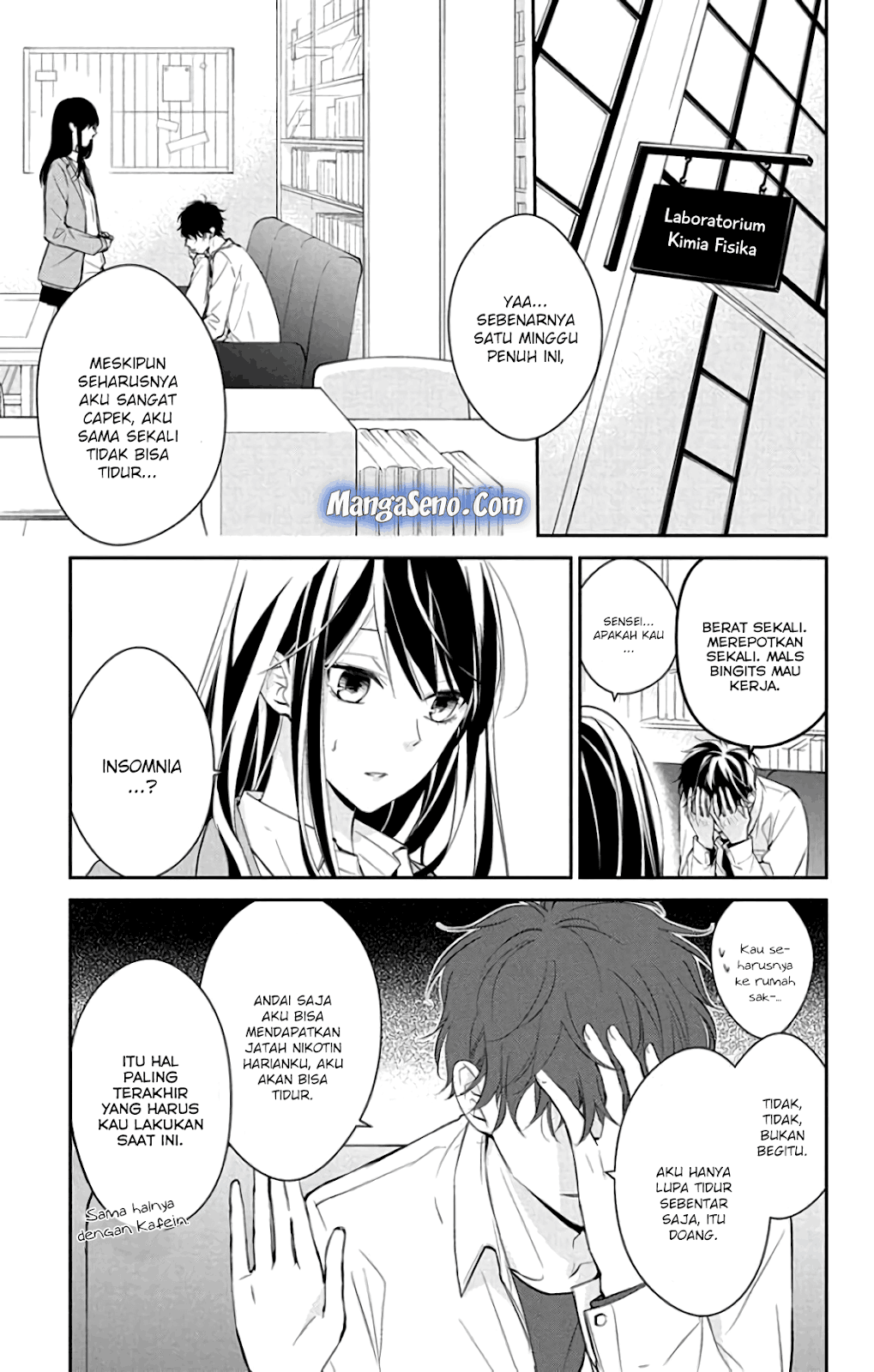 tsuiraku-jk-to-haijin-kyoushi - Chapter: 6