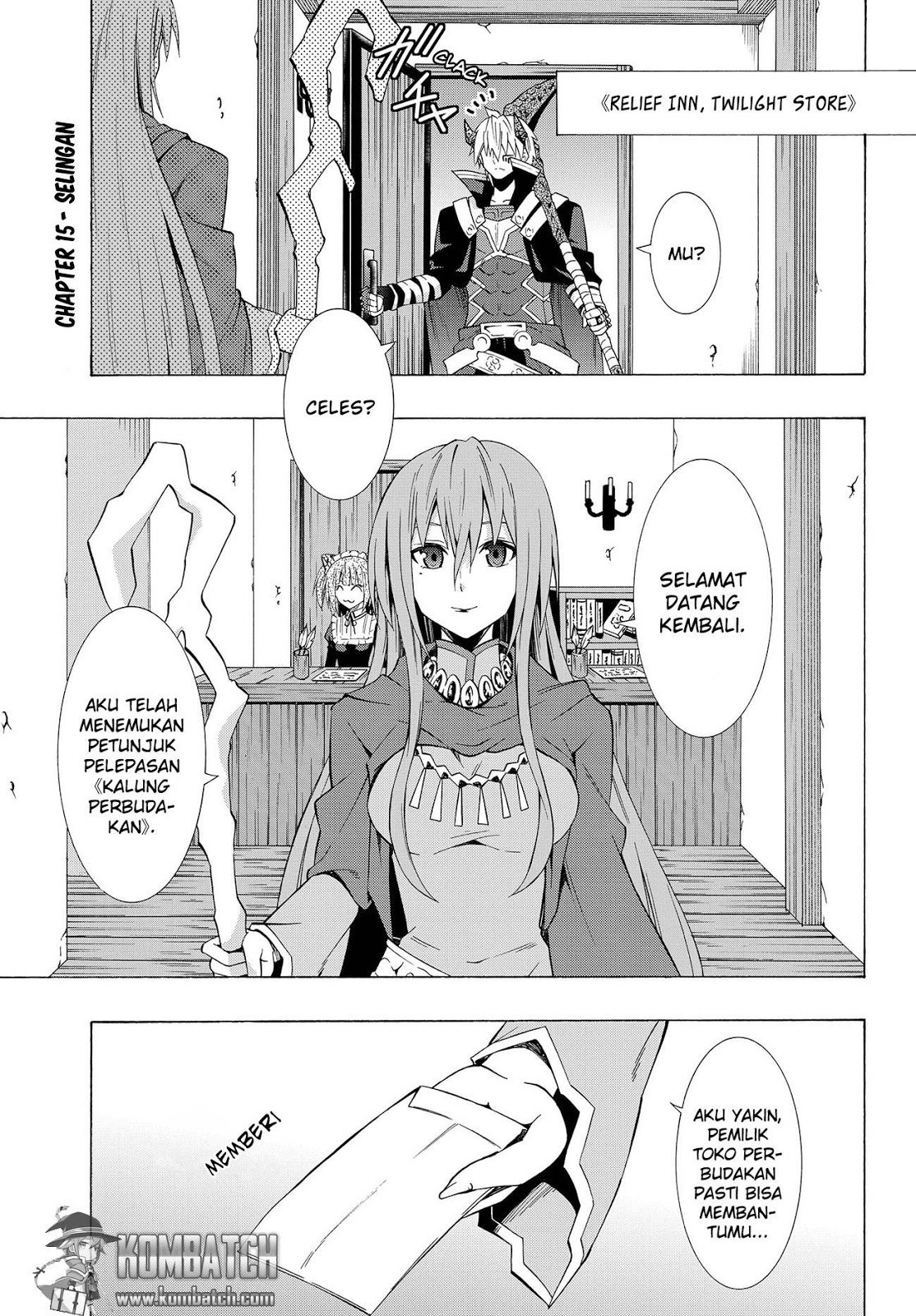 isekai-maou-to-shoukan-shoujo-no-dorei-majutsu - Chapter: 15