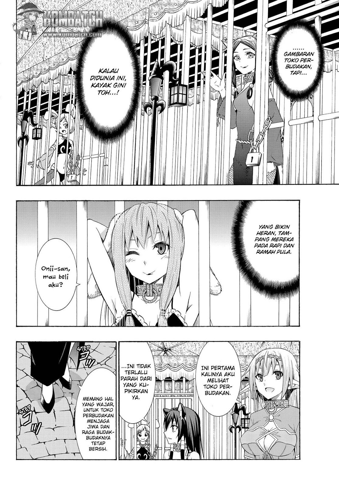 isekai-maou-to-shoukan-shoujo-no-dorei-majutsu - Chapter: 15