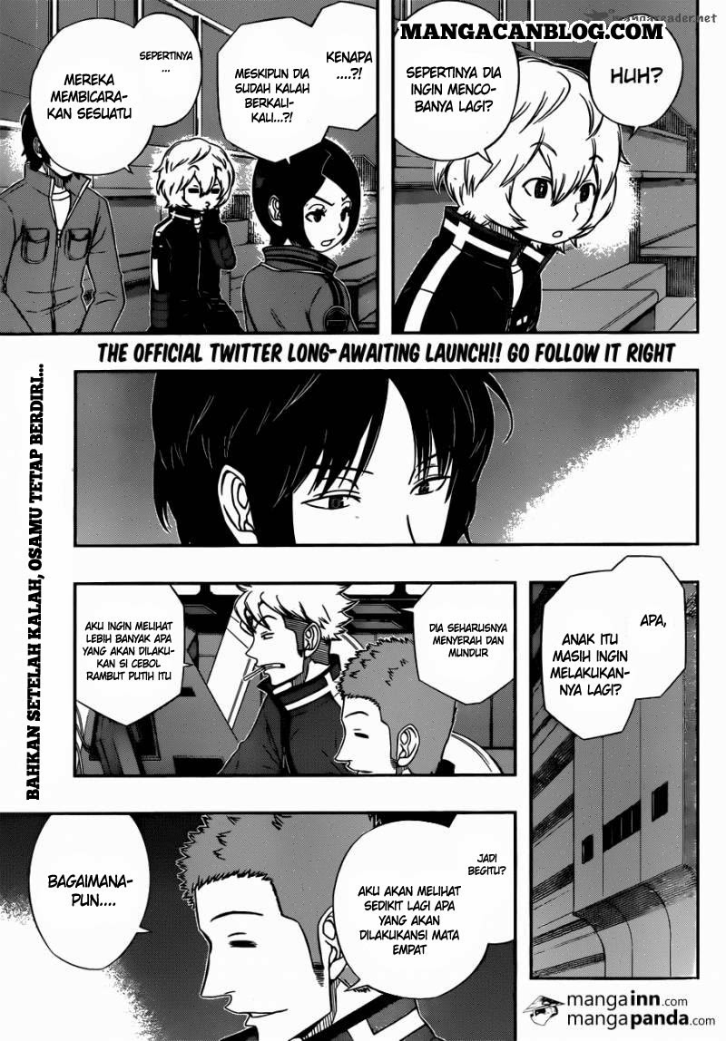 world-trigger - Chapter: 36