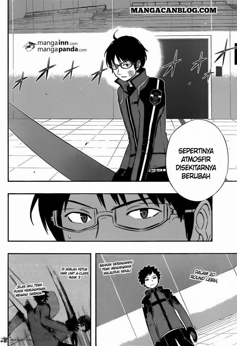 world-trigger - Chapter: 36